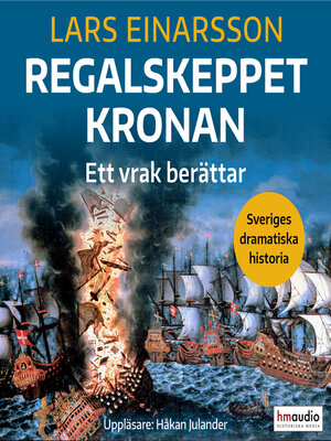 cover image of Regalskeppet Kronan